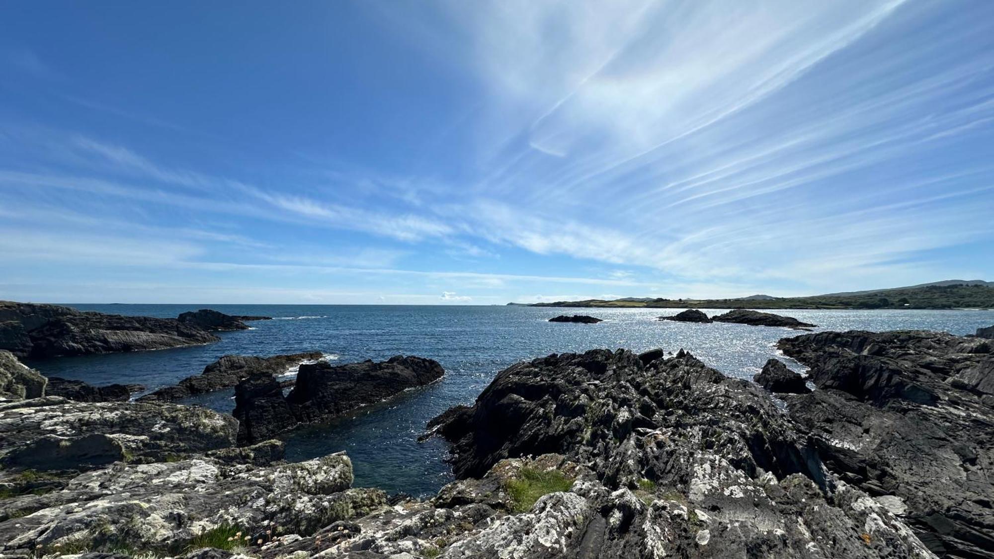 Seafront House With Own Private Pier In Gunpoint, Schull, West Cork Βίλα Seafort Εξωτερικό φωτογραφία